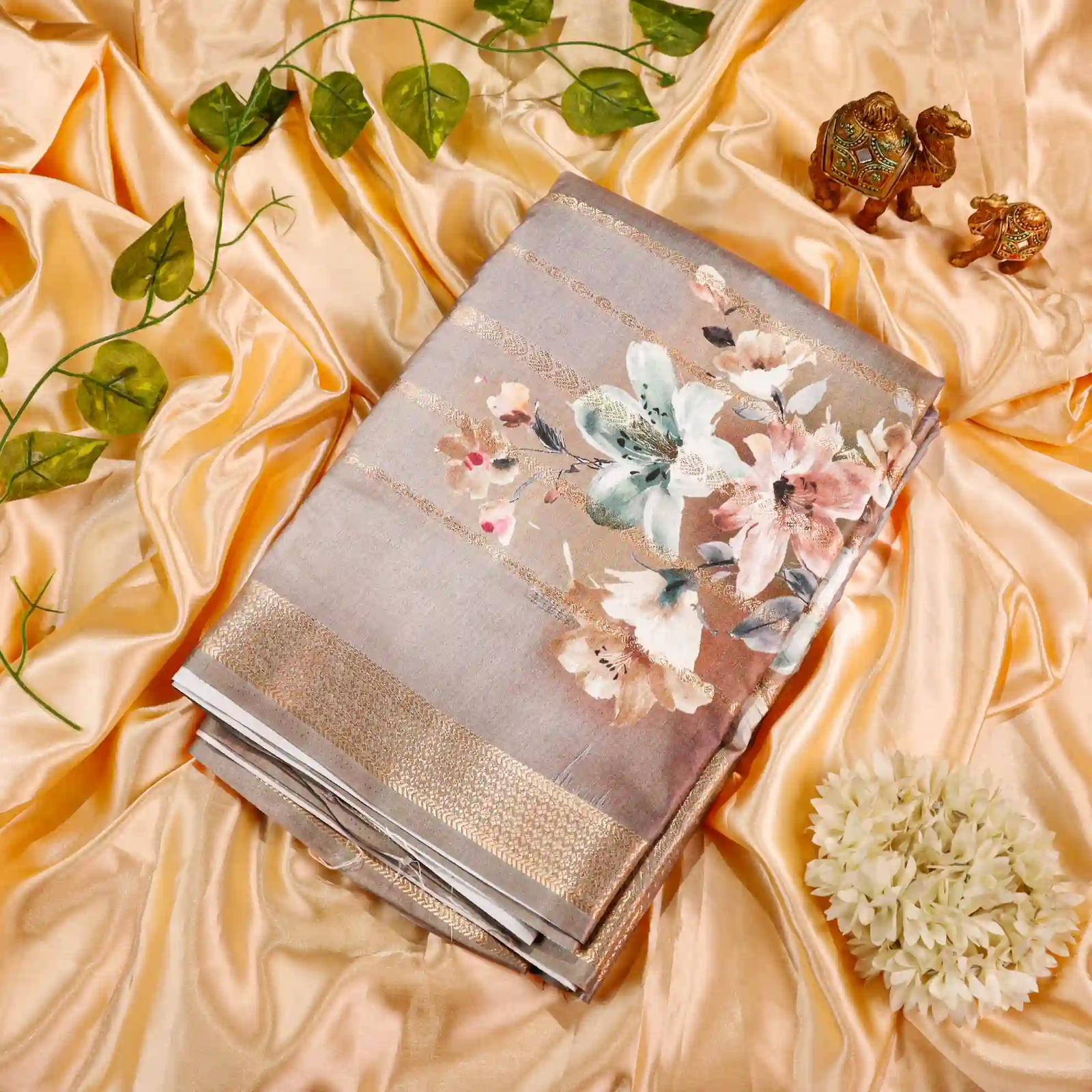 Georgette Digital Print Saree