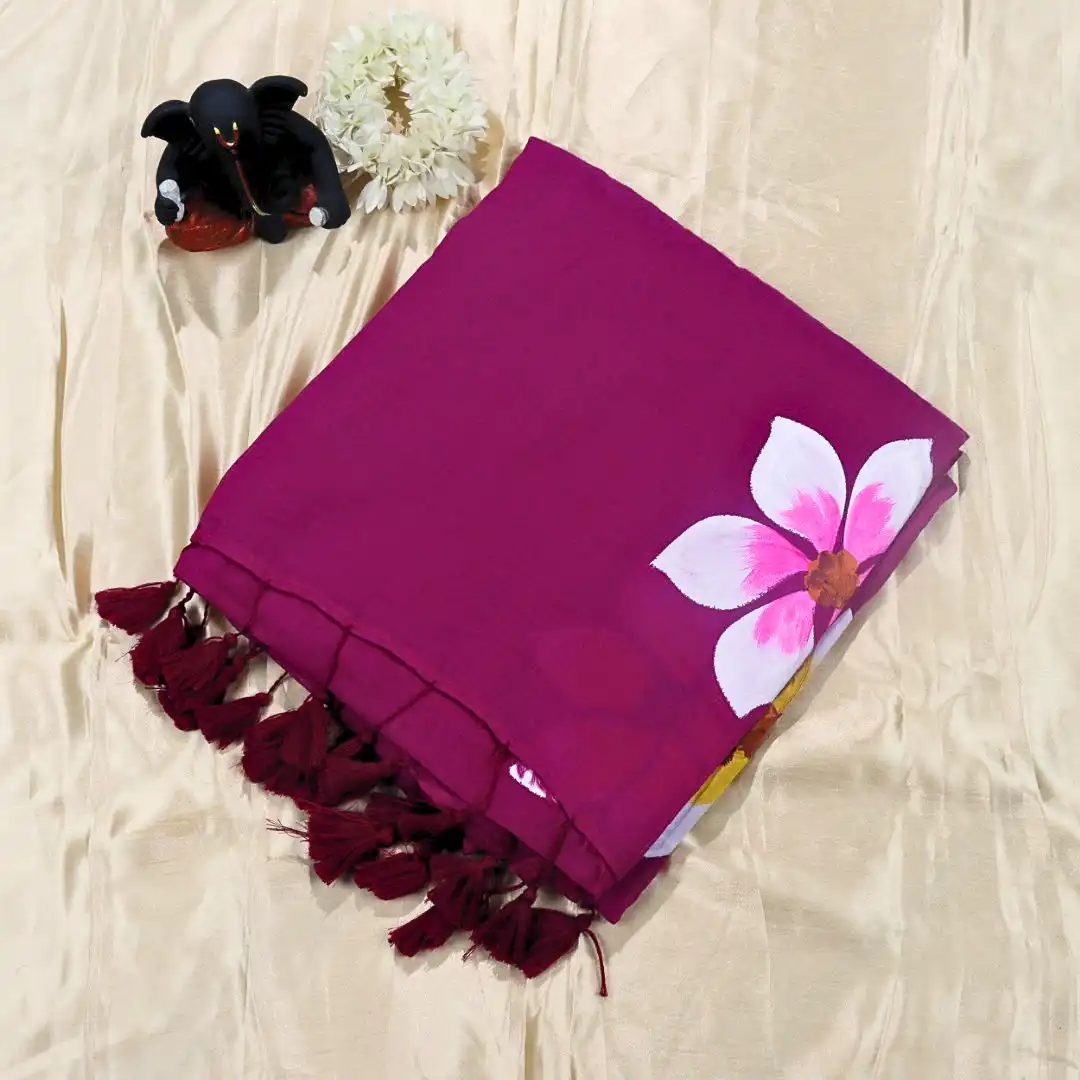 Mul Cotton Saree