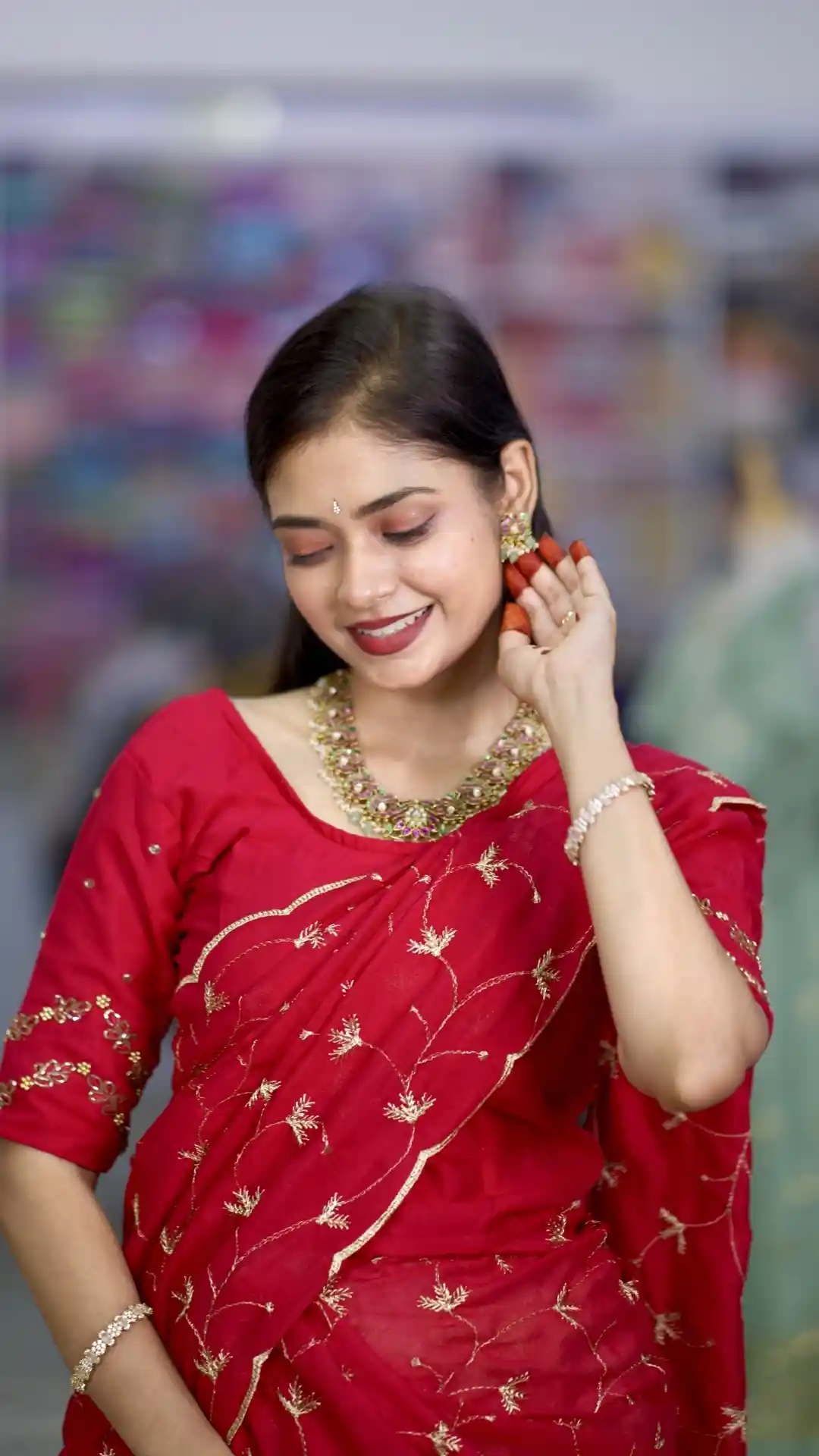 Kerala Half Saree – Contemporary Style