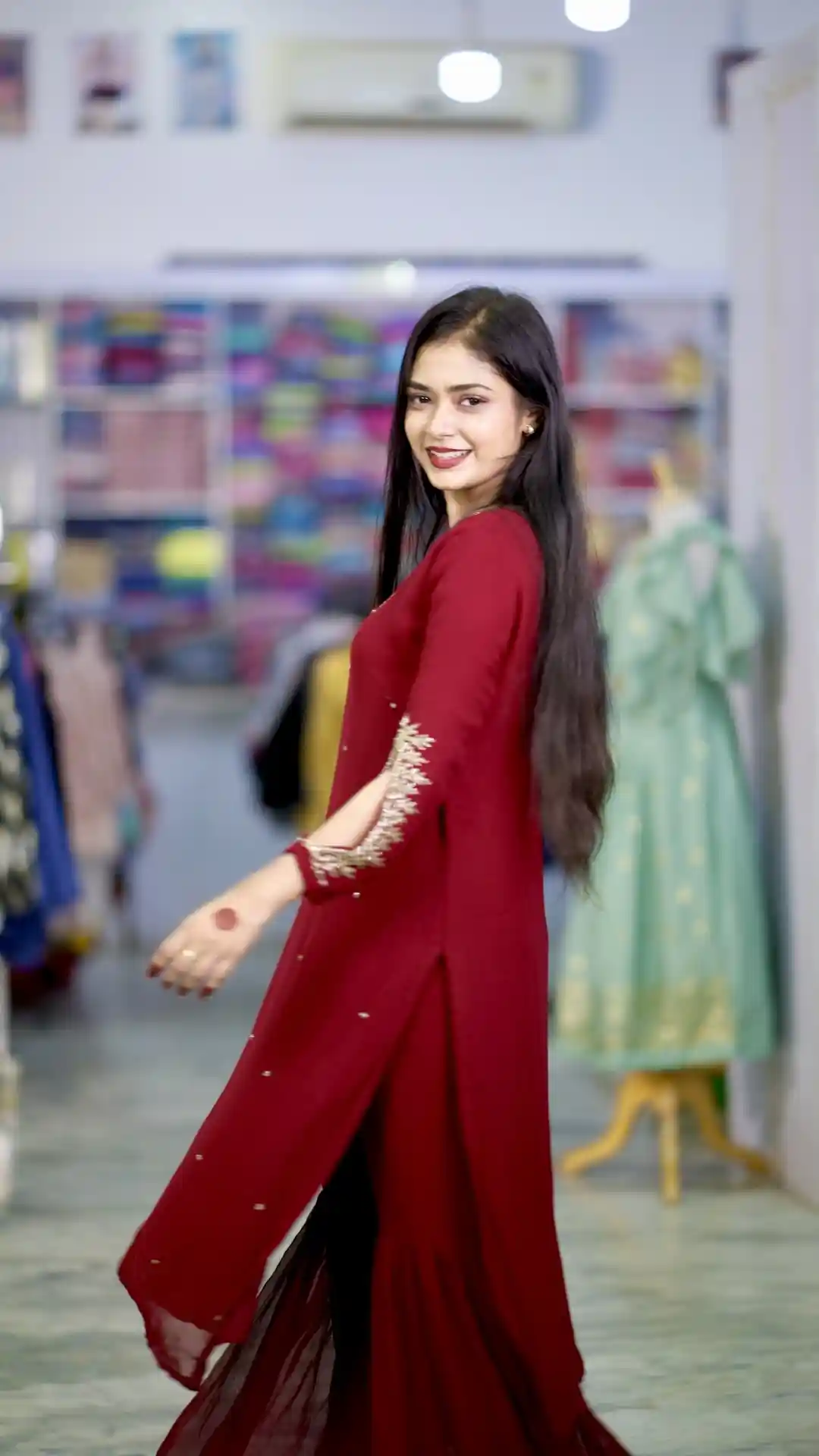 Sharara Kurti Set