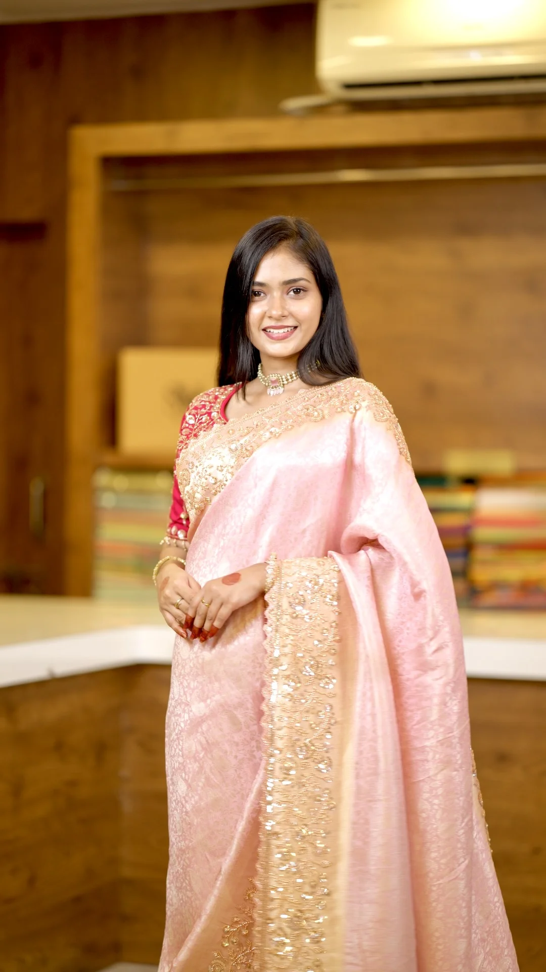 Banarasi Reception Saree