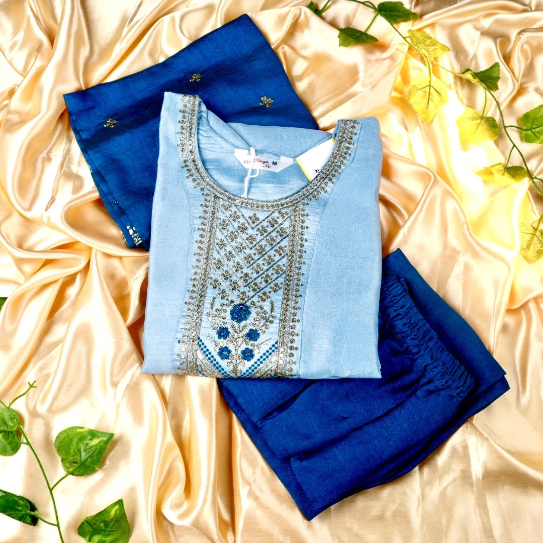 Vichithra Kurti Set