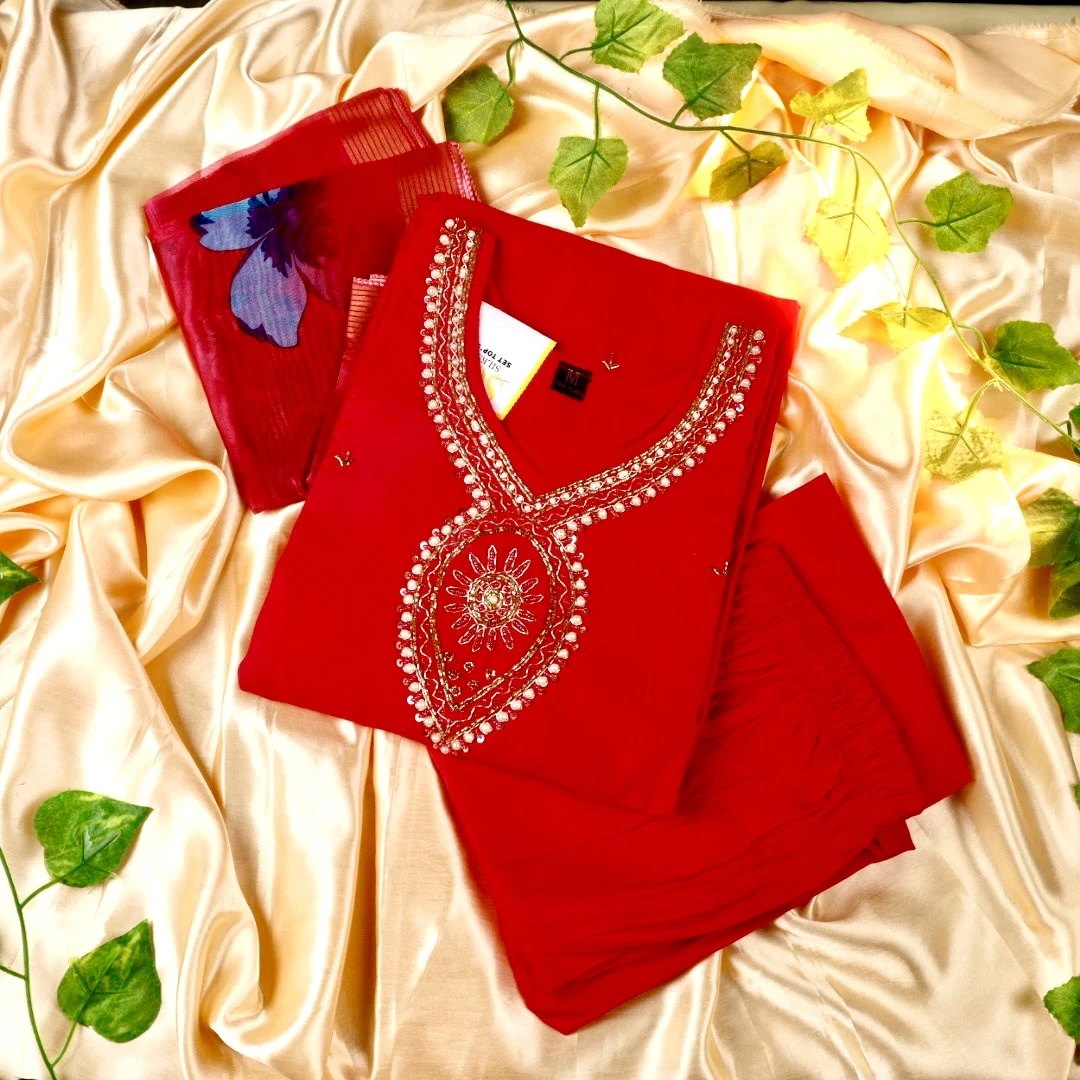 Vichithra Kurti Set