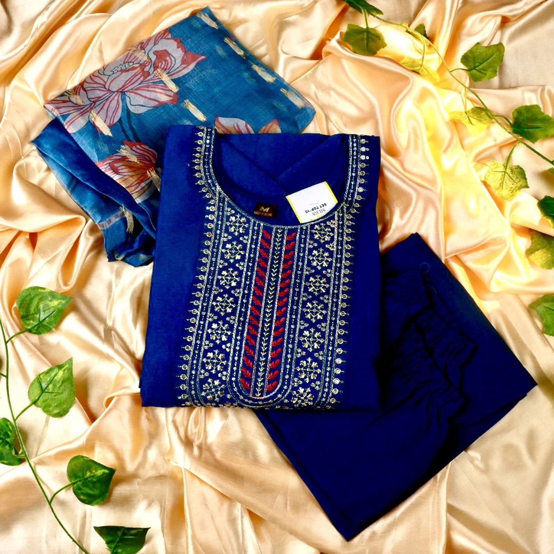 Vichithra Kurti Set