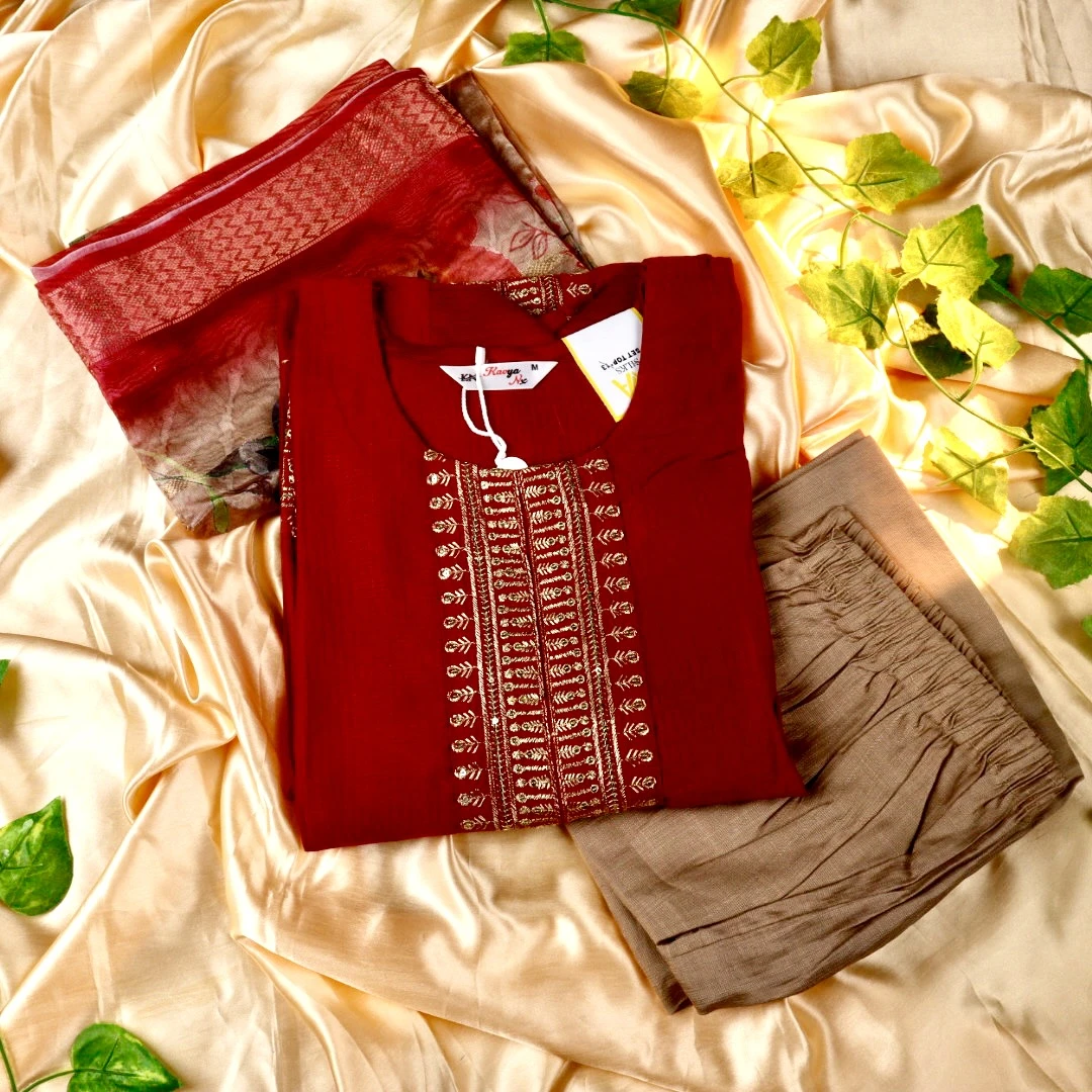 Vichithra Kurti Set