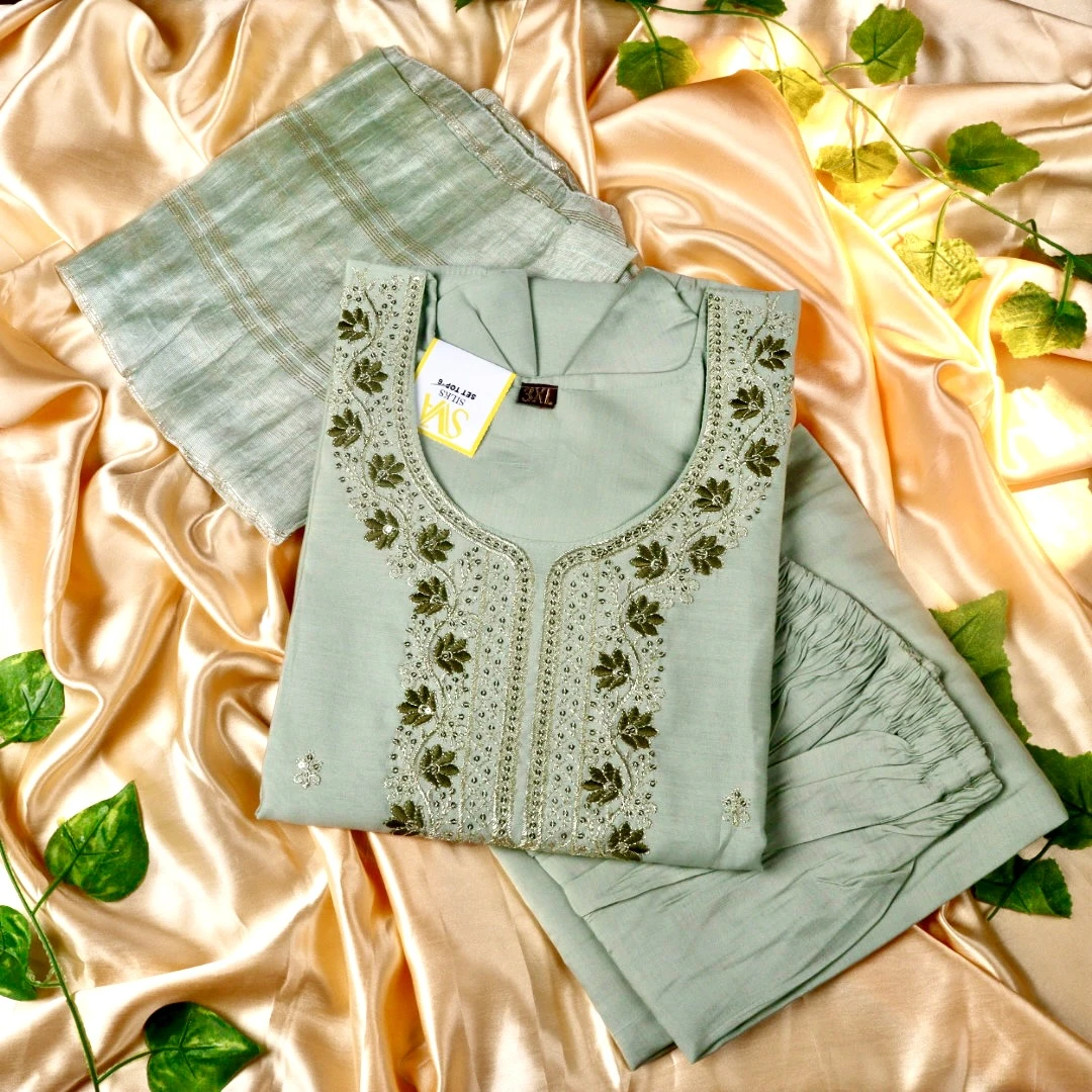 Vichithra Kurti Set