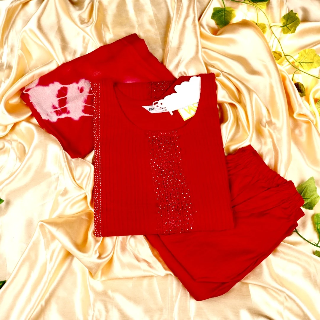 Vatican Kurti Set