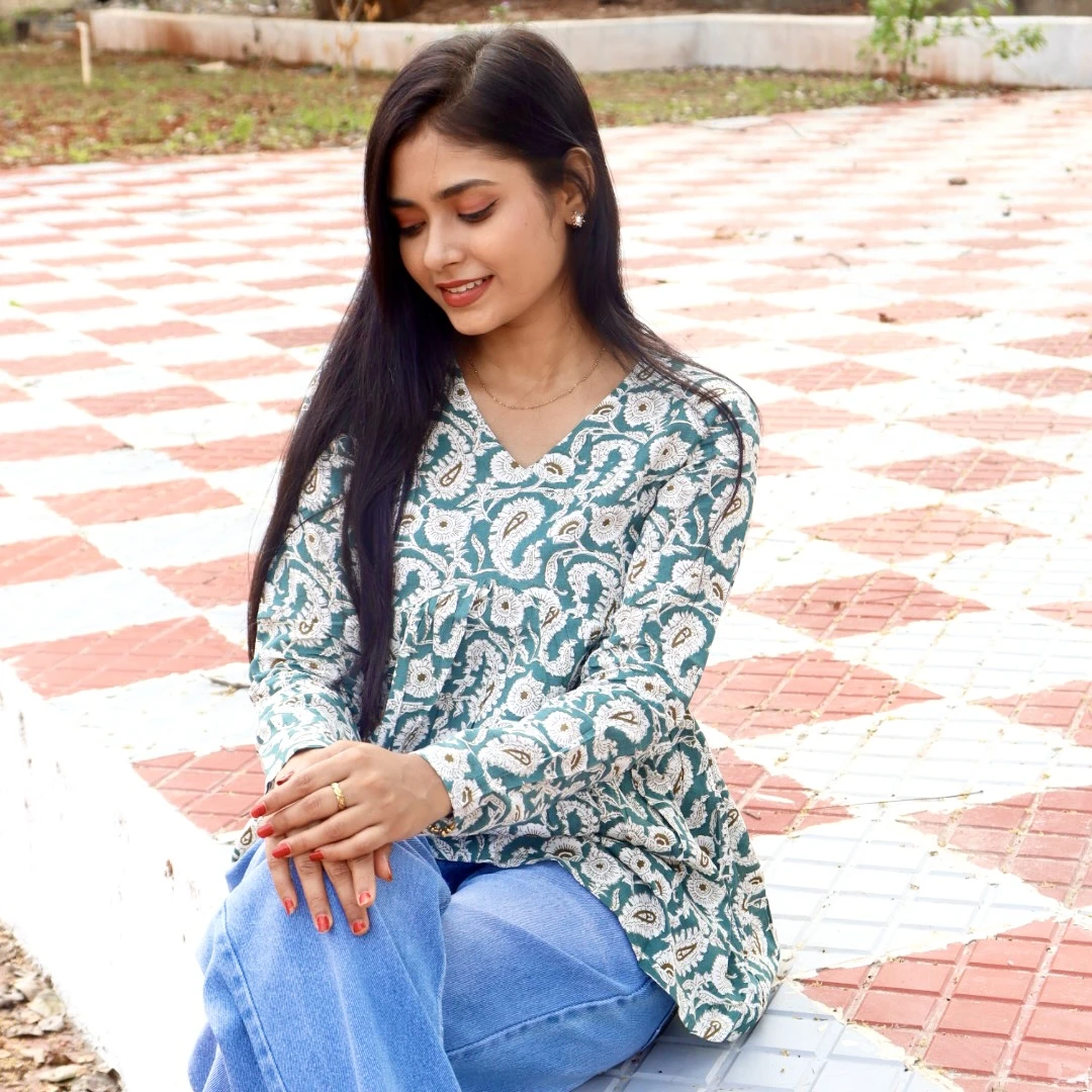 Peplum Tops