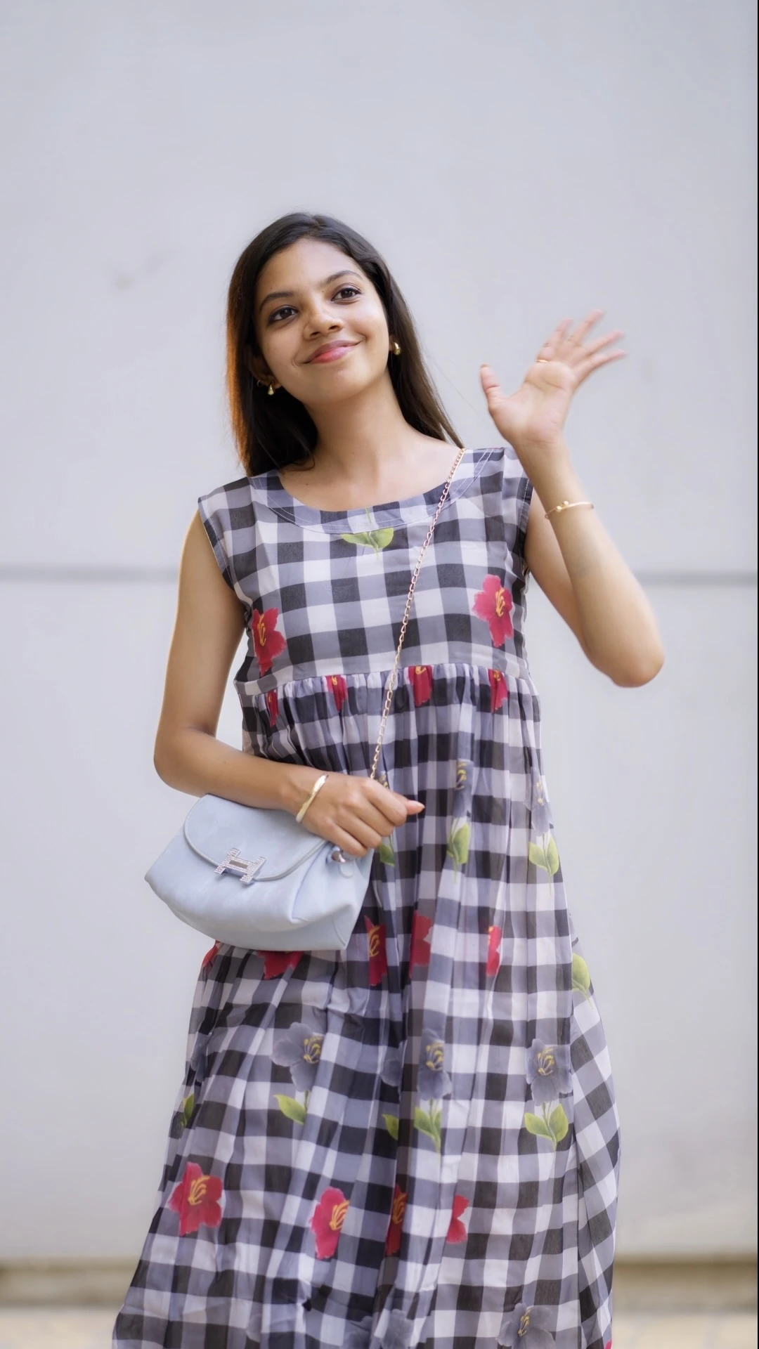 Mul Chanderi Maxi