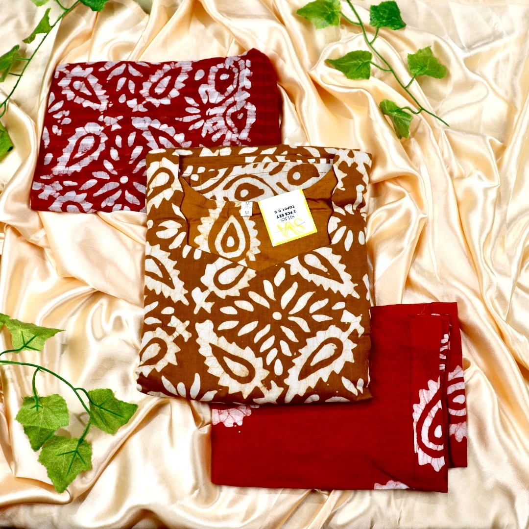 Mul Cotton Chudithar Set