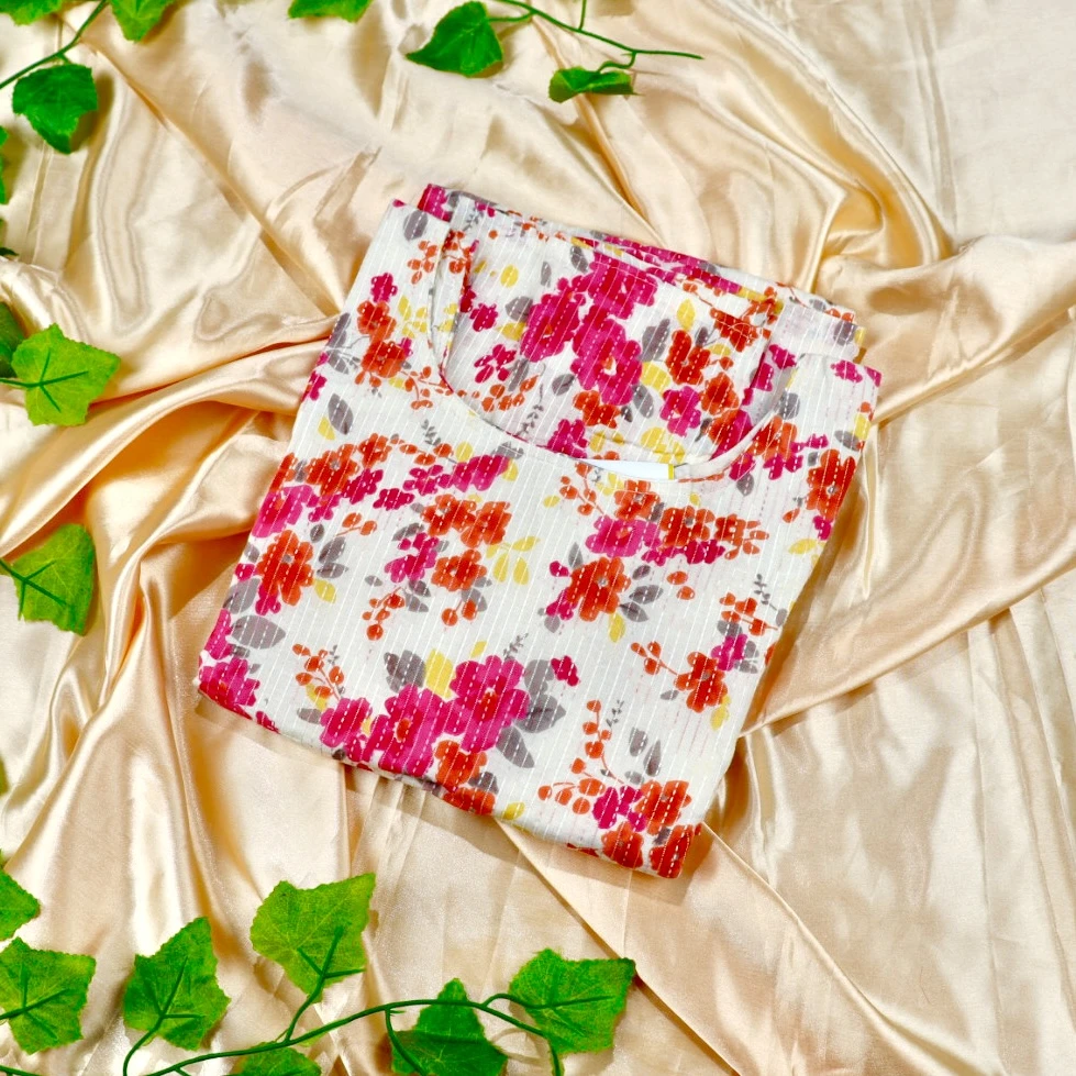 Mul Cotton Sleeveless Top