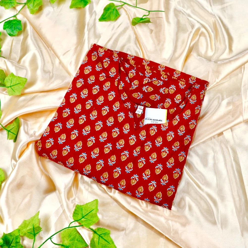 Mul Cotton Top
