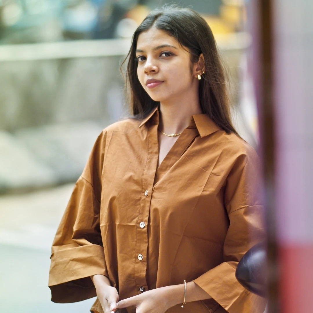Korean Style Over Sized Shirt