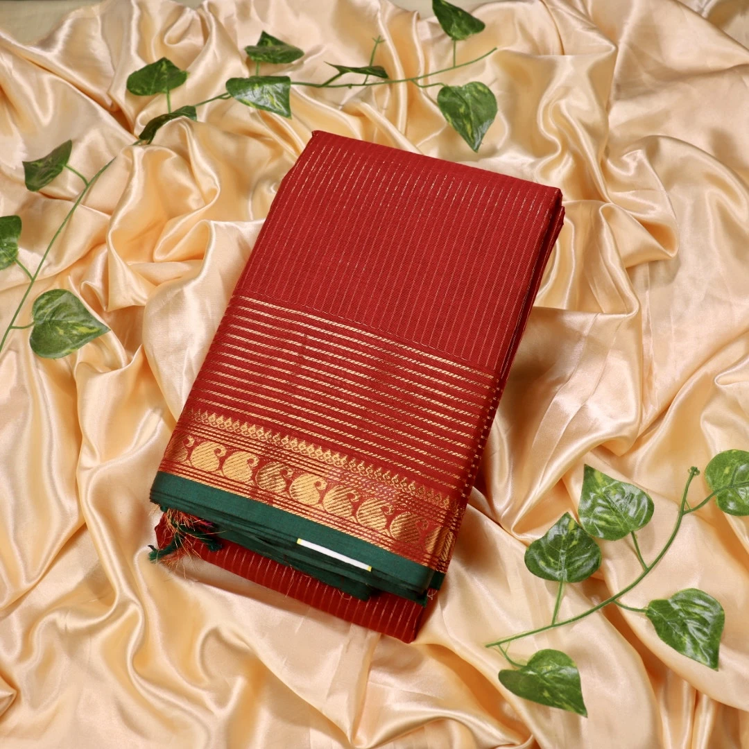 Vaira Oosi Kanchi Cotton Saree
