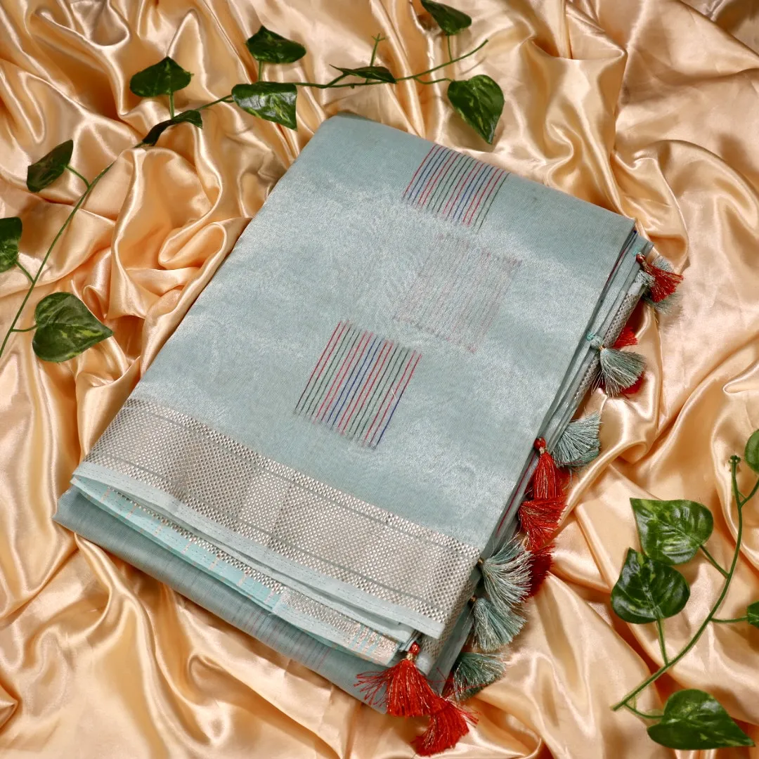 Organza Tissue Saree